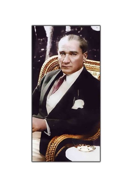 Atatürk Kanvas Tablo