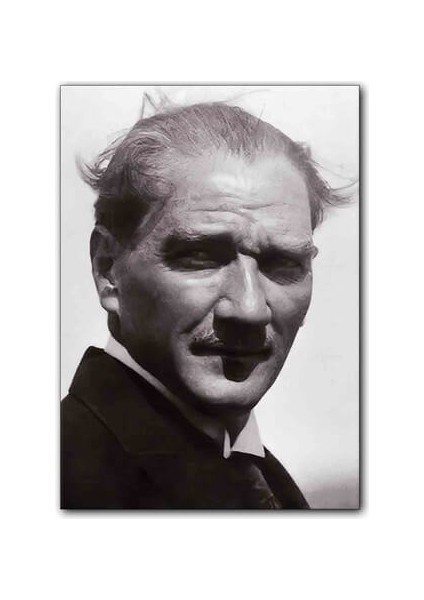 Atatürk Kanvas Tablo