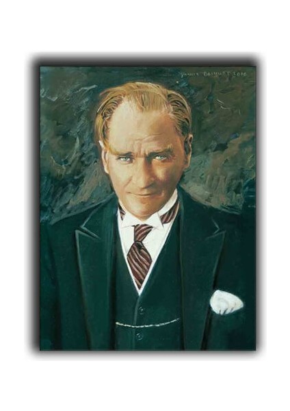 Atatürk Kanvas Tablo