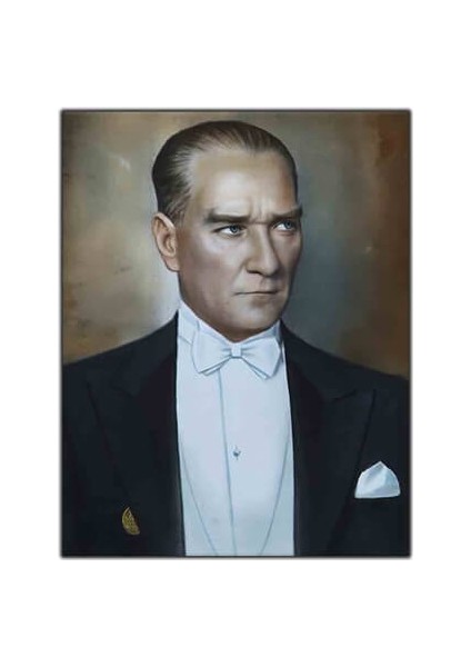 Atatürk Kanvas Tablo