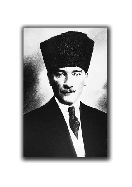 Ataturk Kanvas Tablo