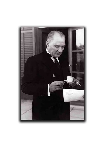 Ataturk Kanvas Tablo