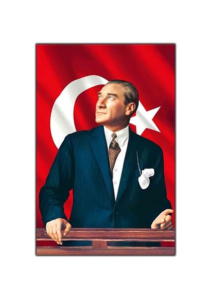 Atatürk Kanvas Tablo