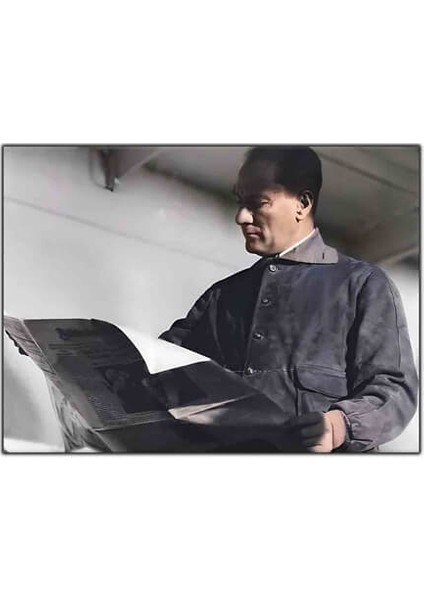 Atatürk Kanvas Tablo