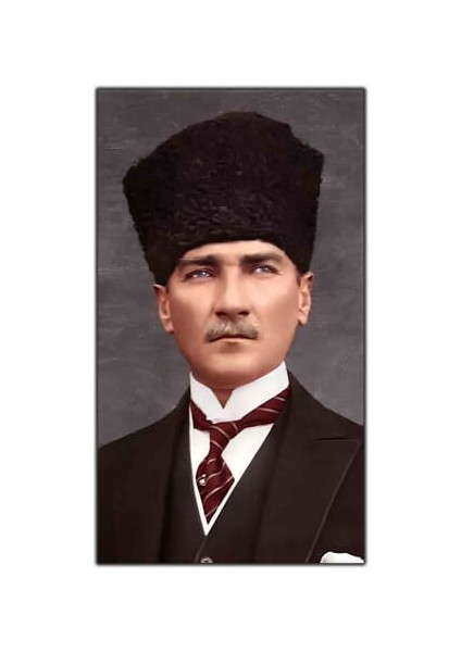 Atatürk Kanvas Tablo