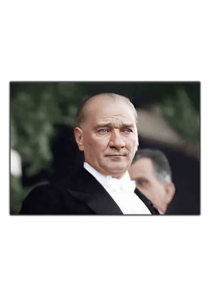 Atatürk Kanvas Tablo