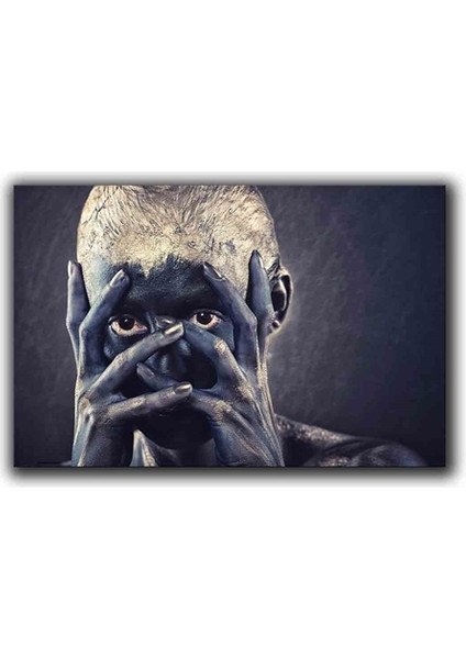Muhtesem Yaratık Kanvas Tablo