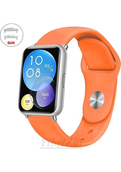 Watch Fit 2 Silikon Spor Kordon