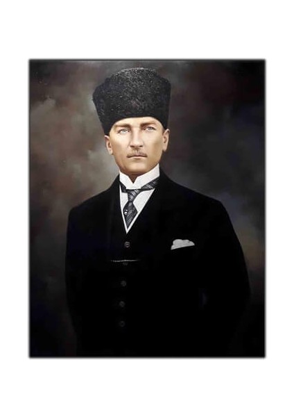 Atatürk Kanvas Tablo