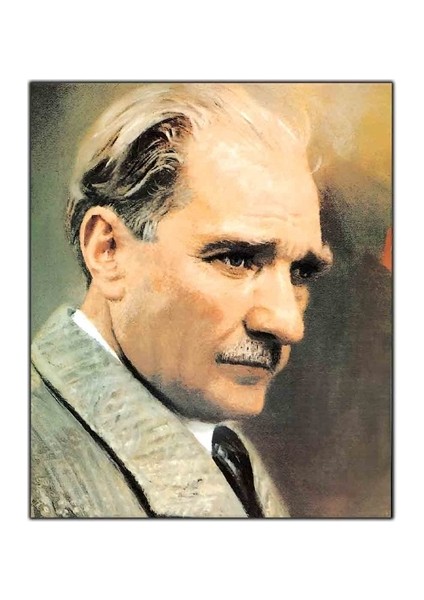 Atatürk Kanvas Tablo