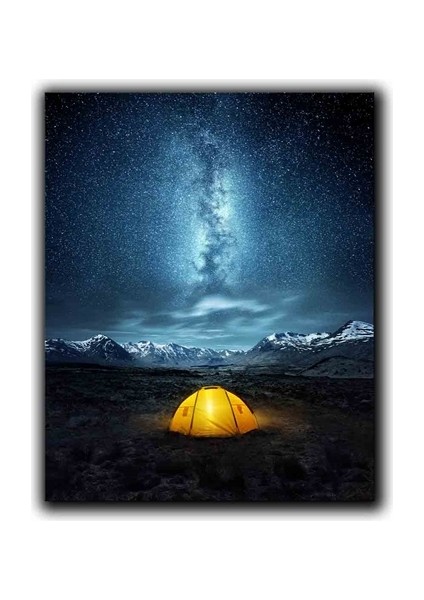Colde Kamp Kanvas Tablo