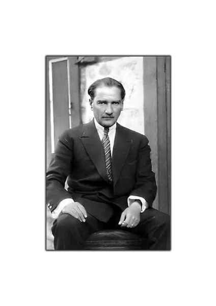 Atatürk Kanvas Tablo