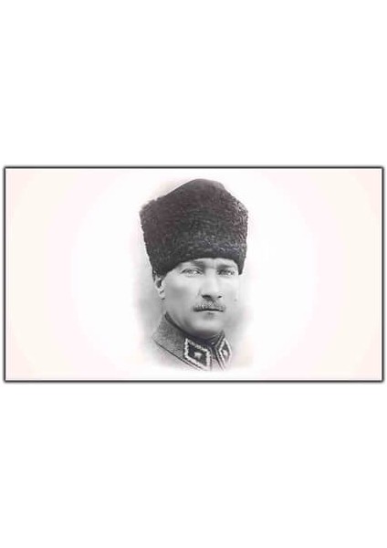 Atatürk Kanvas Tablo