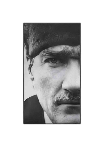 Atatürk Kanvas Tablo