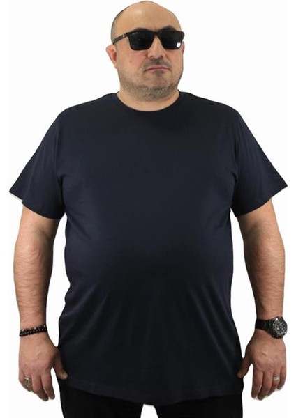 Büyük Beden Basic Tişört 11100