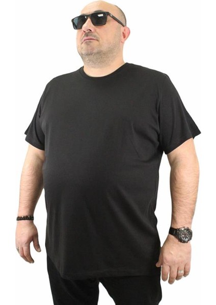 Büyük Beden Basic Tişört 11100