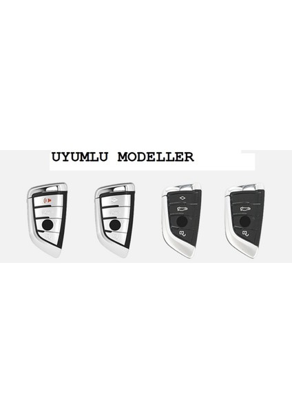Bmw Anahtarlık Lila Renk Gold Detaylı Anahtar Kılıfı Tpu Şık Tasarım G x Serisi Uyum Car Keychain fiyatları