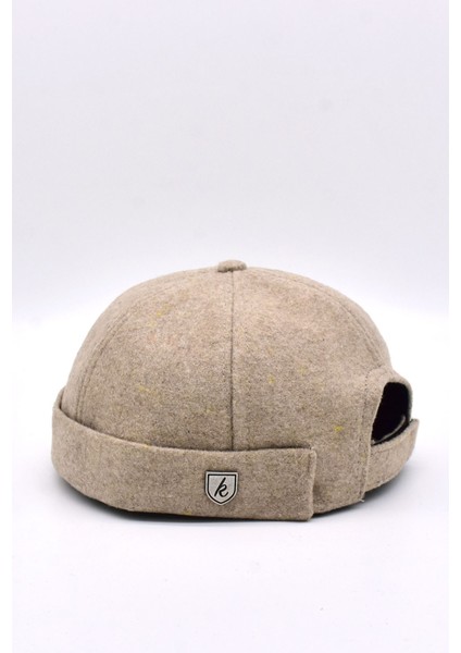 Erkek Sokak Stili Yünlü Sipersiz Şapka Docker Cap fiyatları