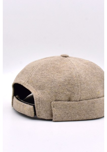 Erkek Sokak Stili Yünlü Sipersiz Şapka Docker Cap modelleri