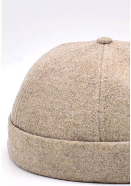 Erkek Sokak Stili Yünlü Sipersiz Şapka Docker Cap fırsatları