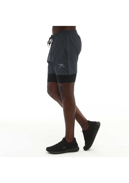 Erkek Şort Pan Lacivert