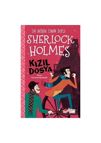 Sherlock Holmes - Kızıl Dosya