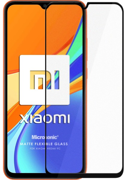 Xiaomi Redmi 10A Seramik Matte Flexible Ekran Koruyucu Siyah