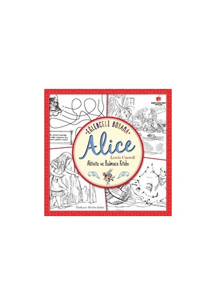 Eğlenceli Boyama - Alice