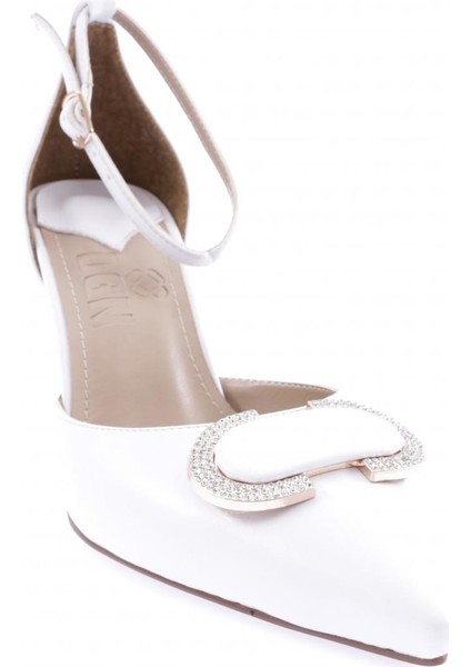 2000-23Y Kadin Bilekten Bağli Kristal Tokali Ince Topuklu Ayakkabi fiyatları