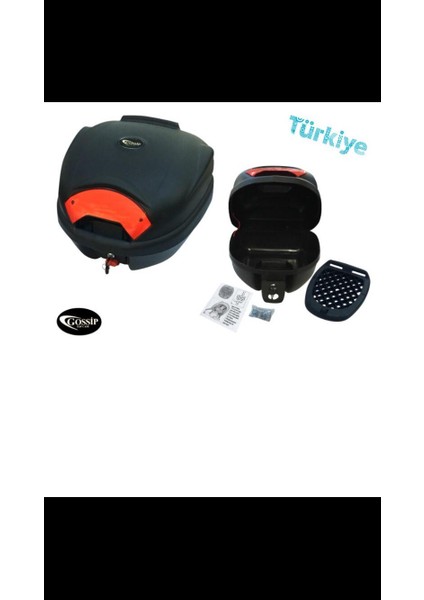 Motorsiklşet Cantası 33 Litre Sokulup Takılabilir