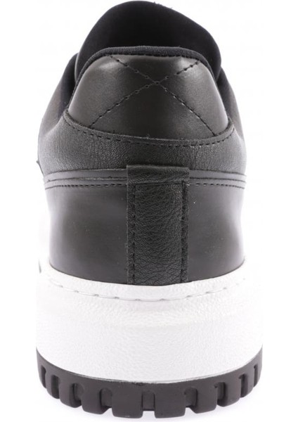 020-22K Kadin Kalin Taban Bağcikli Dikiş Detayli Sneakers Ayakkabi fırsatları