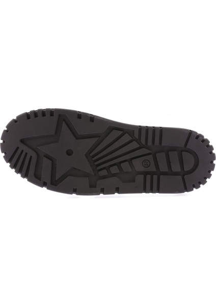 020-22K Kadin Kalin Taban Bağcikli Dikiş Detayli Sneakers Ayakkabi indirimleri