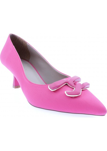 K4330 Kadin Sivri Burun Aksesuarli Topuklu Ayakkabi fiyatları