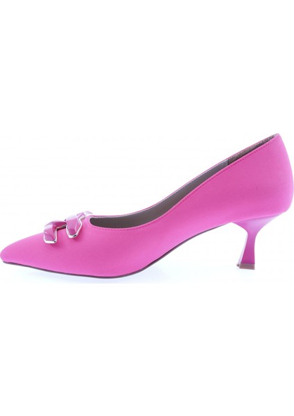 K4330 Kadin Sivri Burun Aksesuarli Topuklu Ayakkabi modelleri