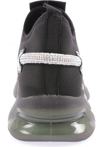 310 Kadin Kalin Taban Silver Taşli Sneakers Ayakkabi fırsatları