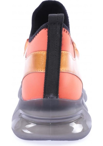 104-23Y Kadin Strech Detayli Silver Taş Bantli Sneakers Ayakkabi fırsatları