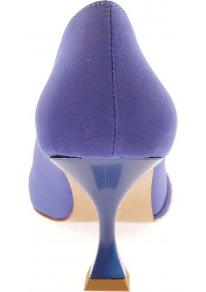 3215-23Y Kadin Sirali Silver Taşli Sivri Burun Kadeh Topuklu Ayakkabi fırsatları