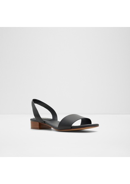 Dorenna Sandalet Düz Sandalet - Siyah fırsatları