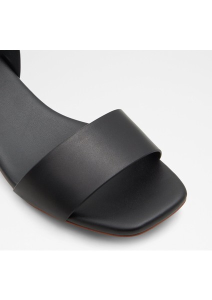 Dorenna Sandalet Düz Sandalet - Siyah indirimleri