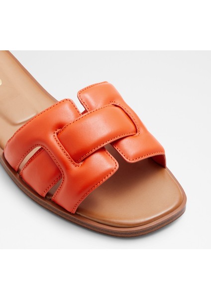 Elenaa Sandalet Terlik - Turuncu indirimleri