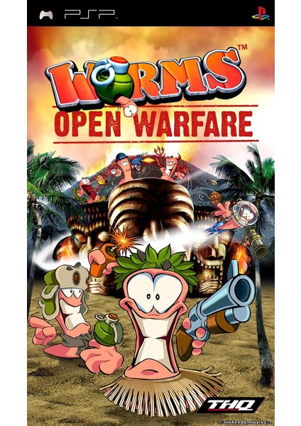 Psp Worms Orjinal Kutusuz Gamestrasse