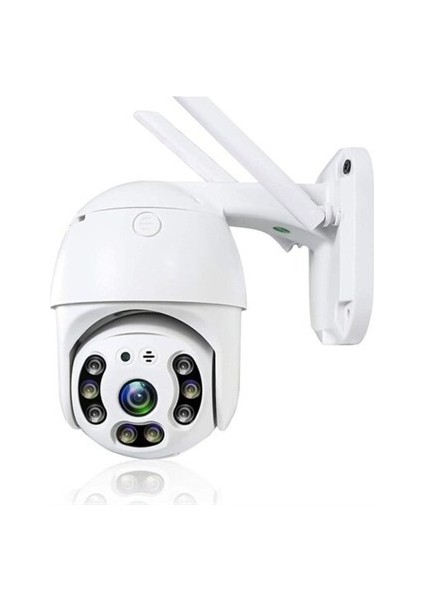 2.0 Mp Hd Lens Iç Dış Mekan Suya Danıklı Ip Wifi Network Güvenlik Kamerası Wifi Kamera
