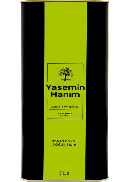 Erken Hasat Soğuk Sıkım Naturel Sızma Zeytinyağı 5LT. fiyatları