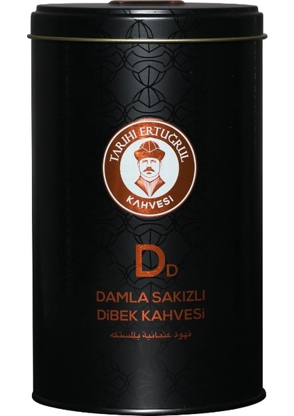 Damla Sakızlı Dibek Kahvesi Teneke 250 G