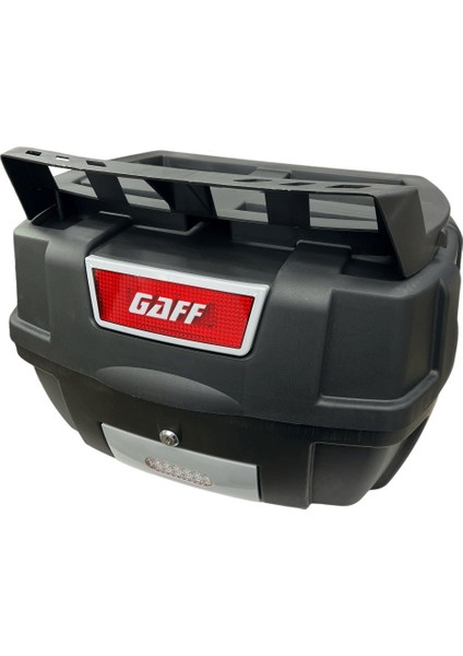 Motosiklet Arka Çanta Gaff G - 48 Cargo LED Işıklı 48 Litre