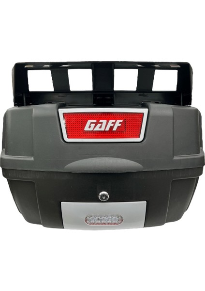 Motosiklet Arka Çanta Gaff G - 48 Cargo LED Işıklı 48 Litre fiyatları