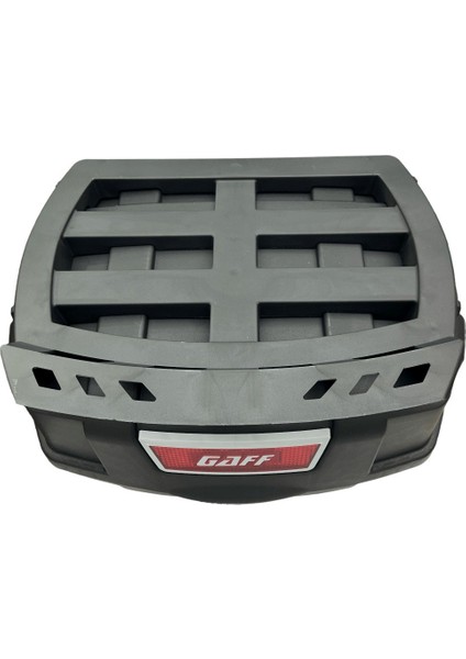 Motosiklet Arka Çanta Gaff G - 48 Cargo LED Işıklı 48 Litre modelleri