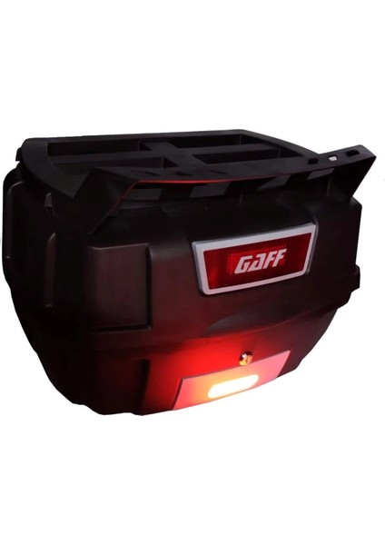 Motosiklet Arka Çanta Gaff G - 48 Cargo LED Işıklı 48 Litre indirimleri