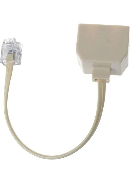 Kablolu RJ11 Çoklayıcı Telefon Kablosu Çoğaltıcı fiyatları