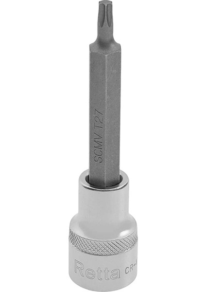 Torx Lokma 1/2" (6.köşe) Uzun